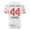 Bayern Munich Josip Stanisic #44 Bortedrakt 2025-26 Kortermet Bayern Munich Josip Stanisic #44 Bortedrakt 2025-26 Kortermet